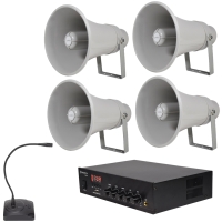 Sistem goarne audio sonorizare parc si strand Outdoor 1