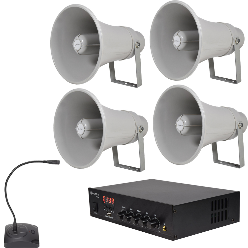 set-goarne Sistem goarne audio sonorizare parc si strand Outdoor 1