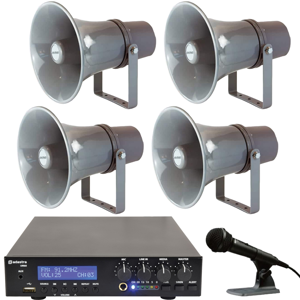 sistem-goarne-audio Sistem goarne audio sonorizare parc si strand Outdoor 1