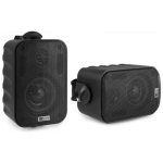 Sistem sonorizare Cafe-Restaurant Basic Wall, Negru