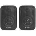 Sistem sonorizare Cafe-Restaurant Basic Wall, Negru