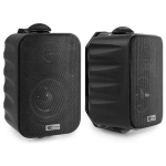 Sistem sonorizare Cafe-Restaurant Basic Wall, Negru