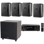 Sistem audio cafenea JBL 23-1 BK System-8