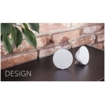 Boxe stereo bluetooth Kruger Matz Soul, alb