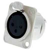 Neutrik NC3 FD-L1 Conector XLR 3p Mama Panou