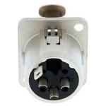 Neutrik NC3 FD-L1 Conector XLR 3p Mama Panou