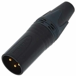 Neutrik NC3 MXX-B Conector Profesional XLR 3p Tata