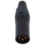 Neutrik NC3 MXX-B Conector Profesional XLR 3p Tata