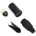 Neutrik NC3 MXX-B Conector Profesional XLR 3p Tata
