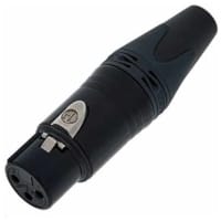Neutrik NC3 FXX-B Conector Profesional XLR 3p Mama
