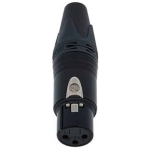 Neutrik NC3 FXX-B Conector Profesional XLR 3p Mama