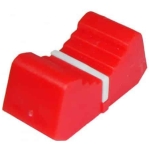 Buton Potentiometru Liniar Mixere Audio - Rosu