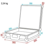 DAP-Audio ER1193 Case Microfoane Fara Fir