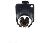 Neutrik NC3 FD-LX-B Conector XLR 3p Mama Panou