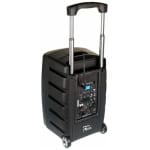 Boxa activa cu mixer incorporat the box MBA120W MKII PT back