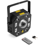 Joc de lumini laser LED 5-in-1 LIGHTBOX5 Beamz 2