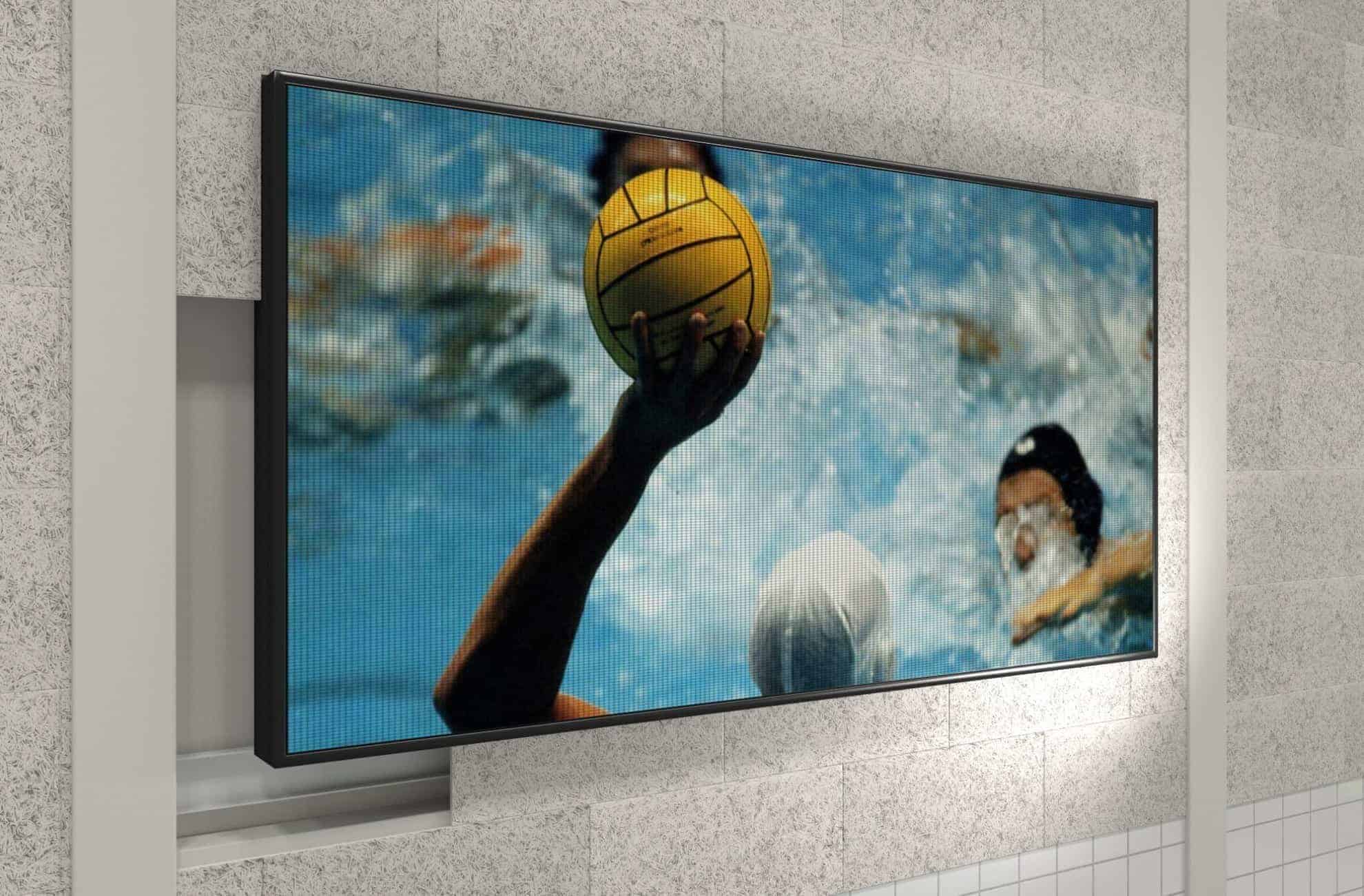 Ecran LED P10 96x48 cm interior Display LED P10 96x48 cm interior