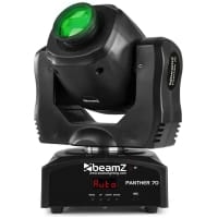 Moving Head Spot LED 70W DMX BeamZ Panther70