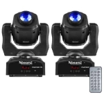 Beamz Panther 70 Moving head Set 2
