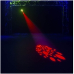 Set 4 moving head LED Spot - Beamz Panther35