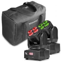 Beamz MHL36 - set 2 moving head wash cu geanta