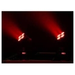 Beamz MHL36 - set 2 moving head wash cu geanta