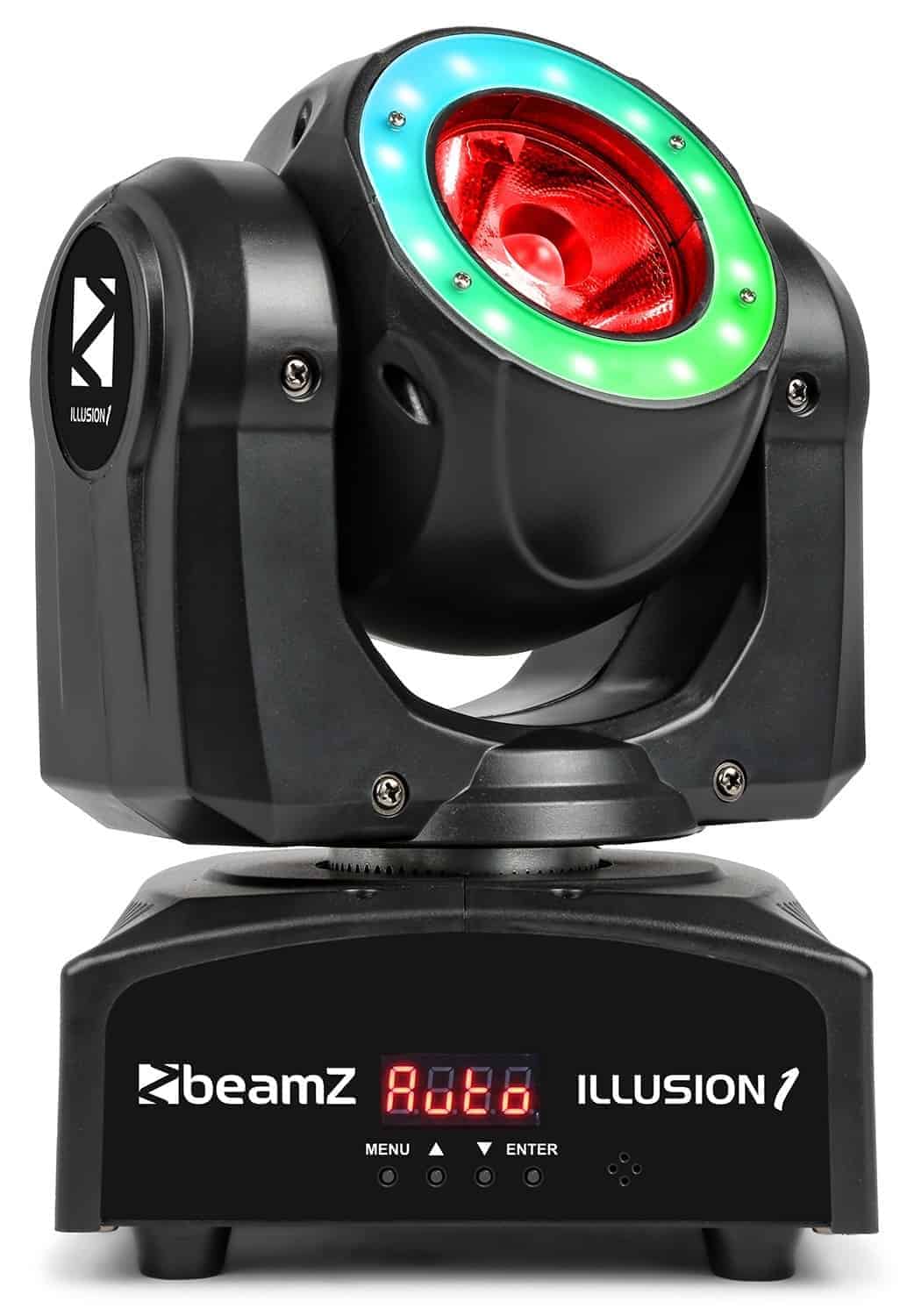 Moving head beam Illusion I 60W cu inel LED Moving head beam Beamz Illusion I 60W cu inel LED