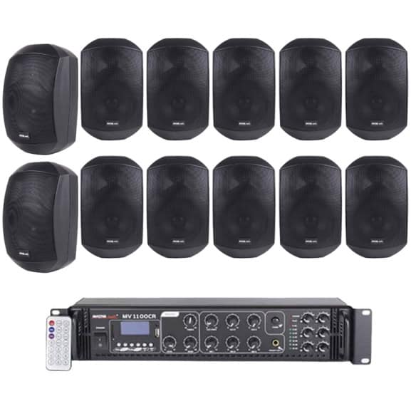Sistem sonorizare exterior Soundgarden 4 XT