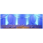 Sistem iluminat led arhitectural 4 LED Flat PAR Beamz