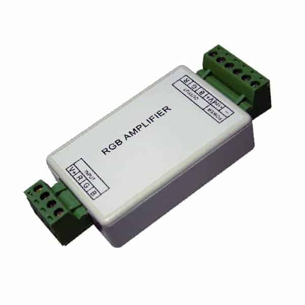 Amplificator RGB pentru bandă LED Amplificator RGB pentru bandă LED