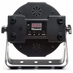 Proiector Flat PAR LED 5x 6W 3-in-1 + 1x 6W UV BFP110