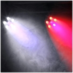 Proiector Flat PAR LED 5x 6W 3-in-1 + 1x 6W UV BFP110