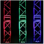 Proiector Flat PAR LED 5x 6W 3-in-1 + 1x 6W UV BFP110