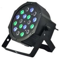 Proiector Led PAR RGB 18 leduri 1W