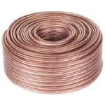 Cablu Boxe Silicon Transparent 2x6.00