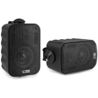 Set boxe stereo terasa exterior BG30, 100V - negru
