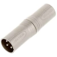 Neutrik NA3 MM Adaptor XLR 3pT - XLR 3pT