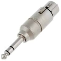 Neutrik NA3 FP Adaptor XLR mama - JACK tata
