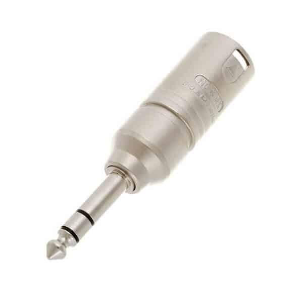 Neutrik NA3 MP Adaptor XLR tata - JACK tata Neutrik NA3 MP Adaptor XLR tata - JACK tata