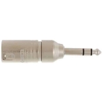 Neutrik NA3 MP Adaptor XLR tata - JACK tata