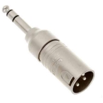 Neutrik NA3 MP Adaptor XLR tata - JACK tata