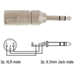 Neutrik NA3 MP Adaptor XLR tata - JACK tata