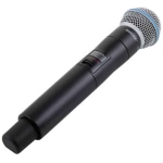 Shure QLXD2 Beta 58 Emitator Digital UHF