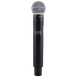 Shure QLXD2 Beta 58 Emitator Digital UHF