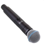 Shure QLXD2 Beta 58 Emitator Digital UHF