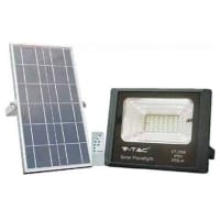 V-tac proiector led solar exteror 12W