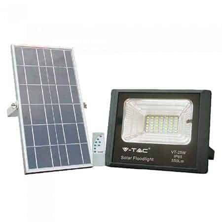 V-tac - proiector led solar exteror 12W V-tac proiector led solar exteror 12W