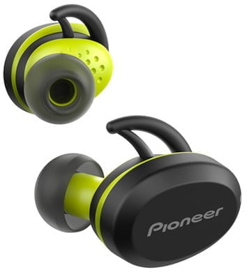 Pioneer SE-E8TW-Y Casti bluetooth sport - galben Pioneer SE-E8TW-Y Casti bluetooth sport - galben