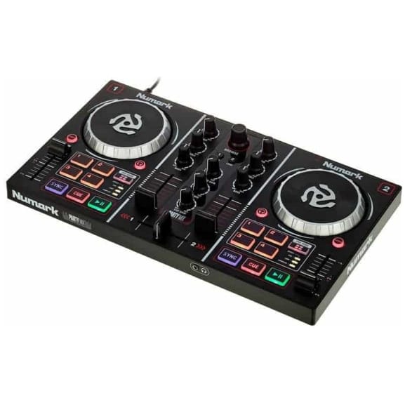 Numark Party Mix DJ Console - Noiz.ro - sound system