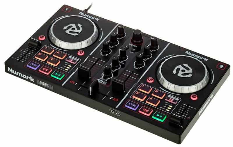 Numark Party Mix DJ Console - Noiz.ro - sound system